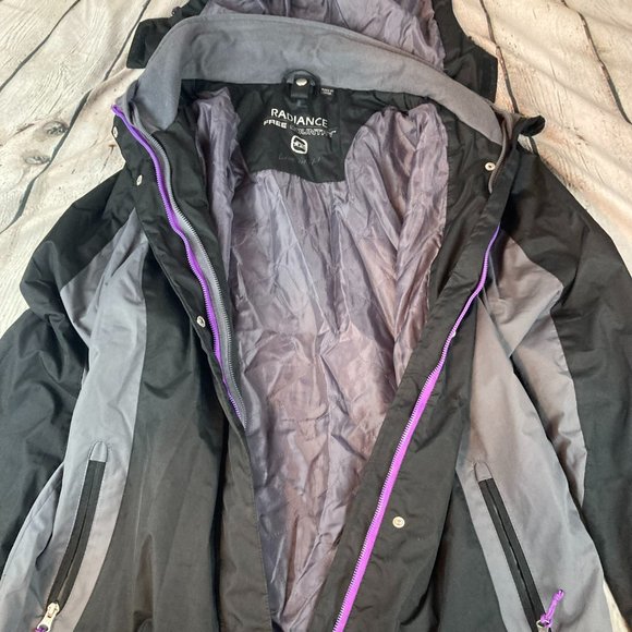 Free Country Radiance Womens Jacket 2 Piece - Picture 7 of 9